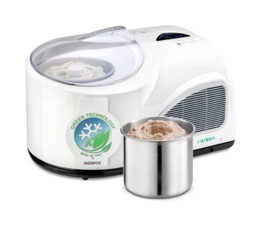 [60533531] NEMOX SORBETIERE I GREEN NXT1 AUTOMATIC WHITE 1.7L150W MENAGE 1,5L/20MM