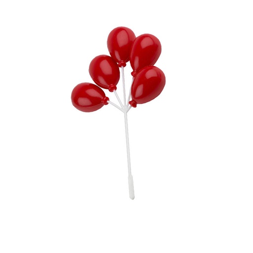 [08081441] 80308 BALLONNEN ROOD 9 CM 72 STUKKEN = DOOS