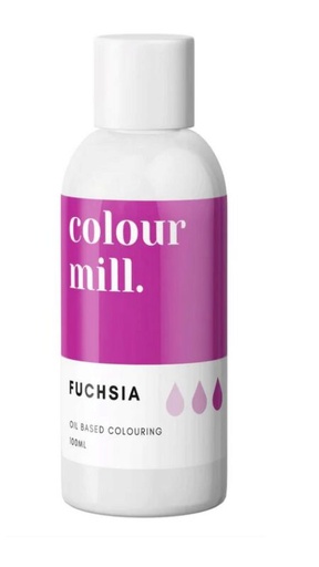 [08055940] COLOUR MILL COLORANT LIPOSOLUBLE FUCHSIA 20ML