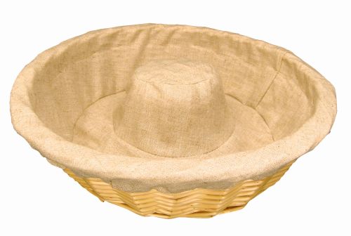 [53004035] BANNETON COURONNE AVEC TOILE 30CM HAUTEUR 8CM