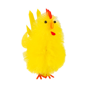 [08054528] 1059438 POUSSIN JAUNE PELUCHE 7CM 6 PCES ***S/CD***
