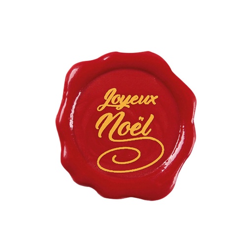 [08030099] 2013477 TAMPON JOYEUX NOËL 3 CM 175PCS