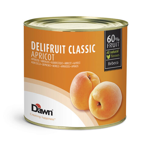 [01060003] DAWN DELIFRUIT CLASSIC ABRIKOOS 2,7KG = BLIK