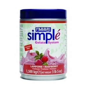 [07062123] FABBRI SIMPLE FRAMBOISES 1.5KG