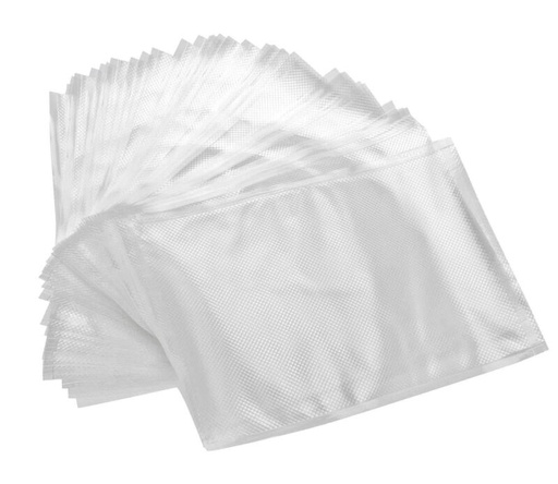 [60504633] SAC SOUS-VIDE GAUFRE 160X200MM CONSERVATION +  BASSE TEMPÉRATURE 100 PCES
