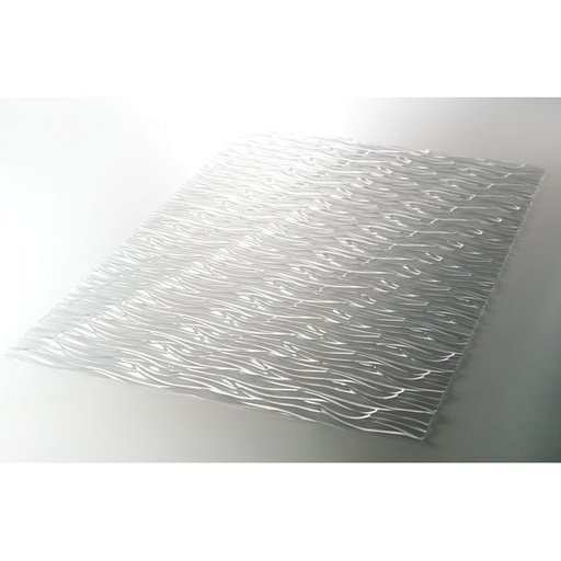 [08056209] 009836 PCB FEUILLES STRUCTURE MOUVANCE 56,5X36,5 CM 10PCES ***S/CD***