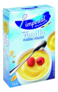 [05101373] IMPERIAL VANILLA PUDDING 1KG
