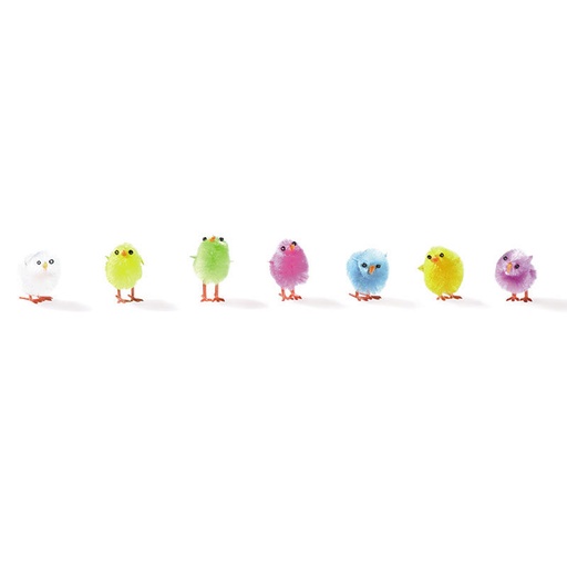 [08074207] 59408 KUIKENASSORTIMENT  84 STUKKEN = DOOS