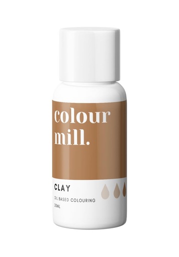 [08055902] COLOUR MILL COLORANT LIPOSOLUBLE CLAY-ARGILE 20ML