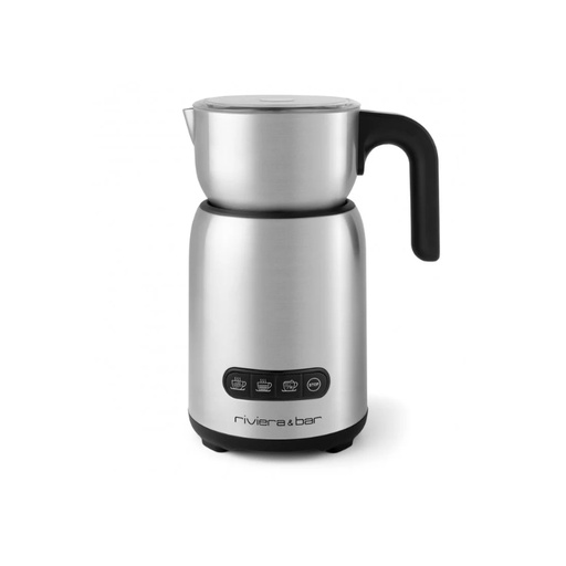 [60536512] RIVIERA & BAR CHOCOLADEMAKER & INDUCTIEOPSCHUIMER ROESTVRIJ STAAL 650W