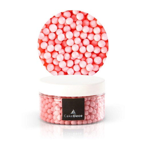 [08054090] 39081 CAKEDECO SOFT PARELS ROZE   24 PIECES ***S/CD***