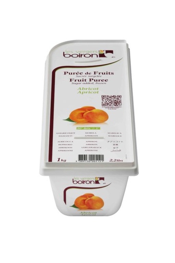 [02100043] BOIRON 512 PUREE ABRIKOOS 6X1KG = KG
