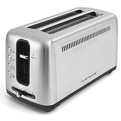 [57659265] RIVIERA & BAR 2-SLOT EXTRA-LONG TOASTER*SCDE*