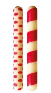 [08056743] 060502 PCB MINI RODS CB CANDY 3 DESIGNS 5X0.6 CM190PCS ***s/cd***