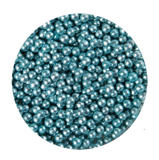 [08054700] 57563 BLAUWE PARELS 0,4CM 600GR ***OP/ORDER***