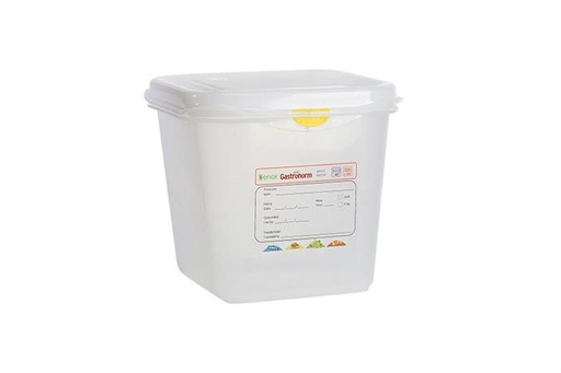[57663435] GASTRONOX BOITE 1/6-150MM 2,6L COUV ET CLIPS