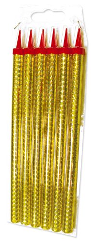 [53502995] TOVERSTOKJE GM 25CM 80SEC DOOS VAN 6 STUKKEN=STUK