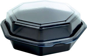 [41602956] DUNI OCTAVIEW 1 COMPARTIMENT FROID 160X160X60MM 400ML 20 PCES