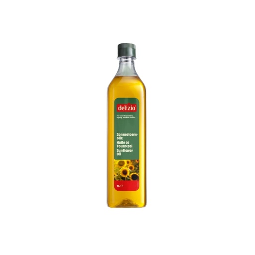 [05101955] DELIZIO VP204 ZONNEBLOEMOLIE 1L