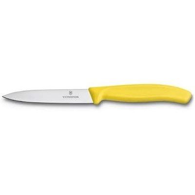 [57663203] VICTORINOX COUTEAU LEGUMES 8CM JAUNE
