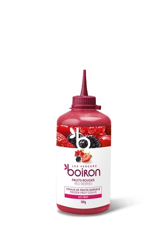 [02100039] ❄️BOIRON 1460 RED FRUIT COULIS 0.5KG