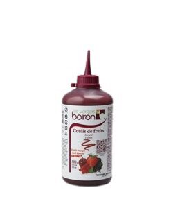 [02100039] BOIRON 1460 COULIS ROOD FRUIT 12X500GR = FLES