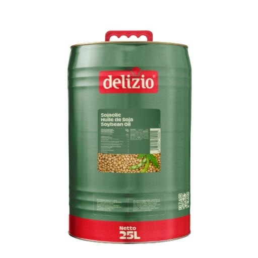[05101938] DELIZIO VP184 SOJAOLIE 25L