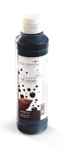 [08056425] PCB Cacaoboter Zwarte cacao 200 g ***s/cd***