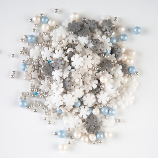 [08034364] 1061243 MIX NON PAREIL/FLOCON/ETOILE/PERLE FROZEN 600GR***S/CD***