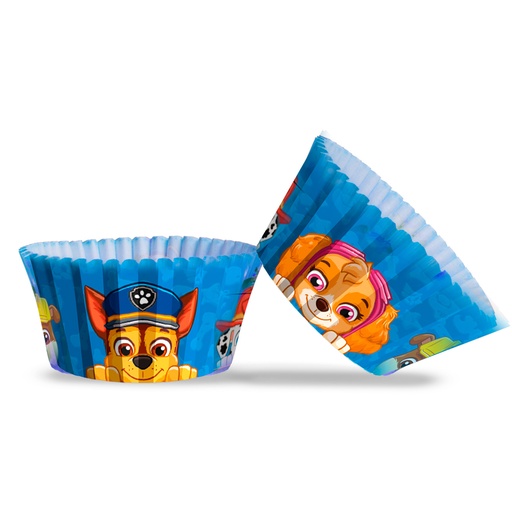 [08041023] PAW PATROL CUPCAKE CAKE DOOS 25 STUKS FOST+ INBEGREPEN
