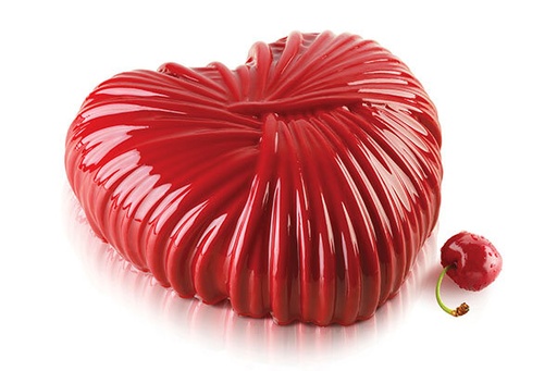 [51661513] SILIKOMART LOVELY 1200 SILICONEN VORM KIT 18,2X17,3CM H6,8CM VOL 1,2L