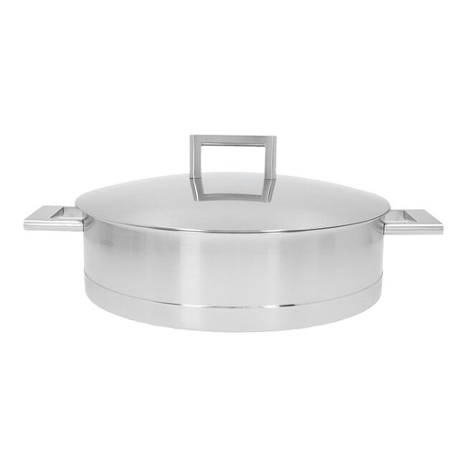 [57659767] DEMEYERE JOHN PAWSON 7 STRAIGHT SAUTE PAN 28CM A/C 2P 4.8L