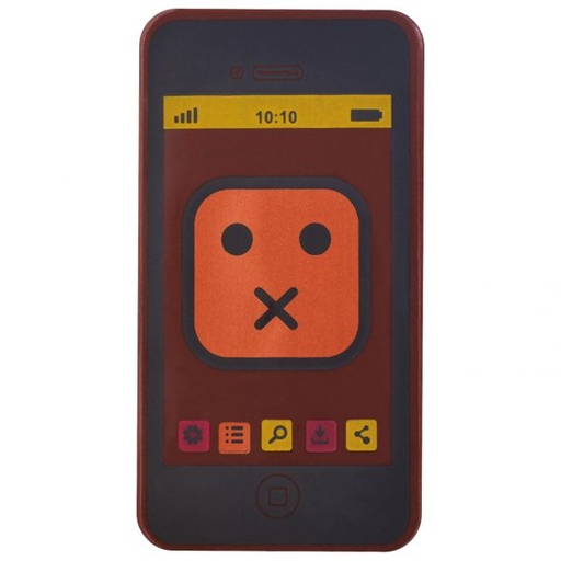 [08056790] 060605 PCB FEUILLES IMPRIMÉES EMOTICONES POUR SMARTPHONE 11,6X6,1 CM 12PCES ***S/CD***