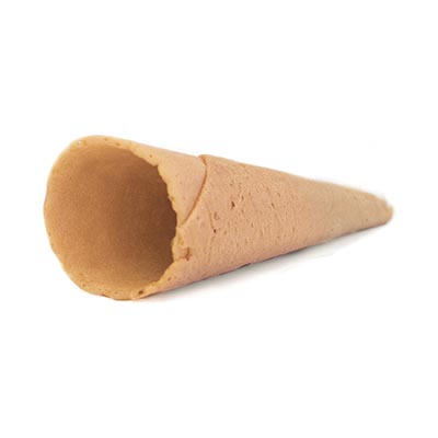 [04030058] PIDY MINI CONE NEUTRE Ø2.5CM H 7.5CM 112 PCES