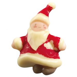 [08057353] PCB Santa Claus WC Stuurwiel 5.8x4.5 cm 64pces ***s/cd***