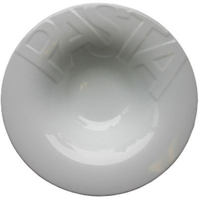 [57660102] PASTA PLATE WITH "PASTA" PATTERN 30 CM DEEP - 610299