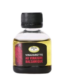 [06120540] MIGNONNETTES DE VINAIGRETTE AU VINAIGRE BALSAMIQUE SAUCES & CREATIONS 136X20ML