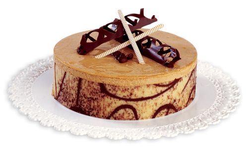 [44100393] PLATEAU ROND DENTELLE Ø 45CM FOST+ INCLUS