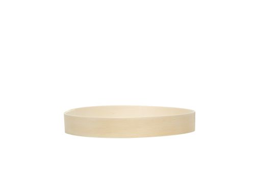[24504001] PANI TOURTE Ø 16 CM HT 2.5CM NEUTRALE DOOS VAN 300 STUKS *GELEVERD ZONDER PAPIER* 