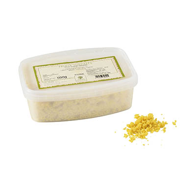 [01040630] RUPTURE*RAVIFRUIT ZESTE D'ORANGE BROYE  0,5KG
