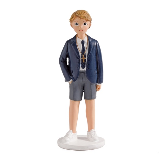 [60800005] COMMUNION BOY LIAM N°2 5H15,5CM