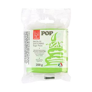 [08050076] MODECOR POP GROENE SUIKERPASTA 250GR