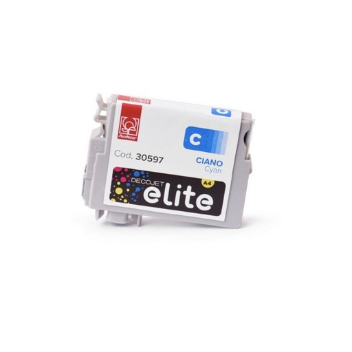[08053960] 1030597 CARTOUCHE IMPR CYAN/BLEU DECOJET ELITEA4 & AMBRA S JET 2.0