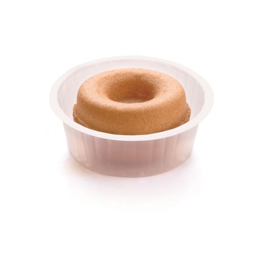 [04030150] PIDY MINI SAVARIN BABA BEURRE Ø3.5CM H2CM AVEC CUVETTE 300 PCES