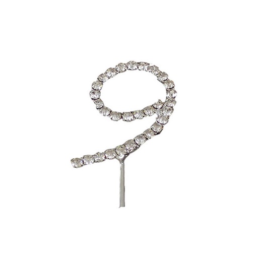 [08080251] + 24349  CHIFFRE BRILLANT N° 9 5PCES ***S/CDE***