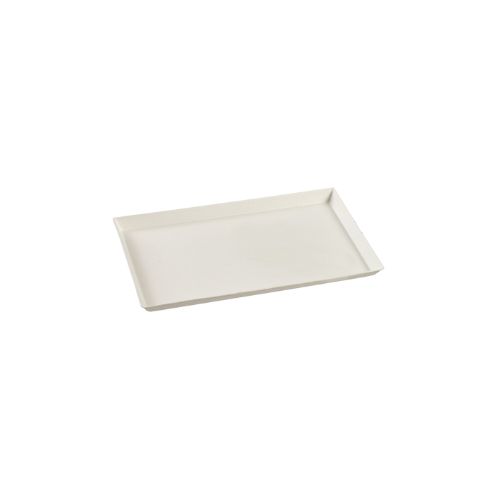 [44104133] PLATEAU QUARTZ PULPE DE CANNE GN 1/4 26,5X16,2X1,6CM 50PCS