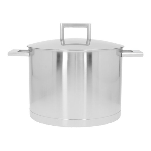 [57659748] DEMEYERE JOHN PAWSON 7 HIGH POT 24CM W/LID-8L