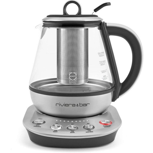 [60251474] RIVIERA & BAR FUJIAN THEEPOT 0.8L 800W 3 PROGRAMMA'S