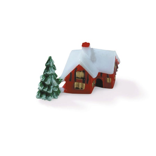 [08030504] *FF* 1059891 MAISON AVEC SAPIN 144PCES ***S/CDE***