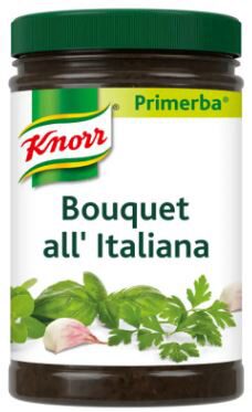 [05110299] KNORR PRIMERBA BOUQUET ALL'ITALIA 700GR